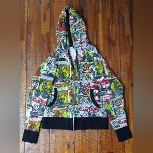 Hell Bunny Monster Hoodie